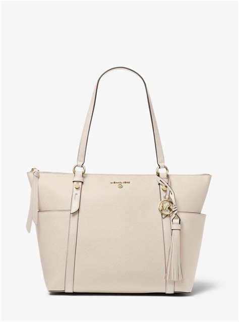 michael michael kors sullivan tote|michael kors saffiano leather tote.